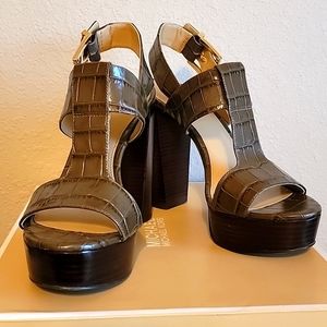 Michael Kors Platform Sandal Heels